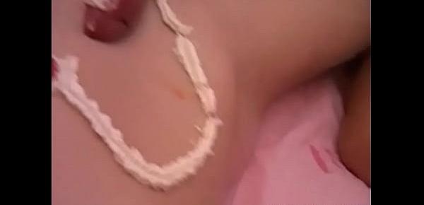 Ravishing teen bimbo Tanya enjoys facials after sex